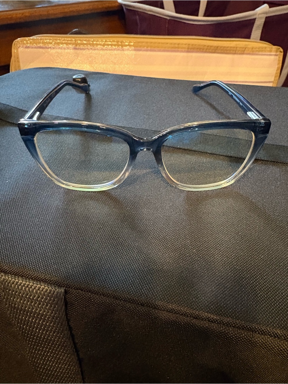 Vera Bradley Blue to Clear Ombre 2.0 Readers